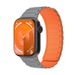 Gilt für iPhone Watch678910 Generation Uhrenarmband iWatch Silikon Magnetschlaufe Armband_voghion.com