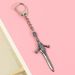 Frost Sorrow Weapon Model Keychain Zinc Alloy Pendant Hot Sale_voghion.com