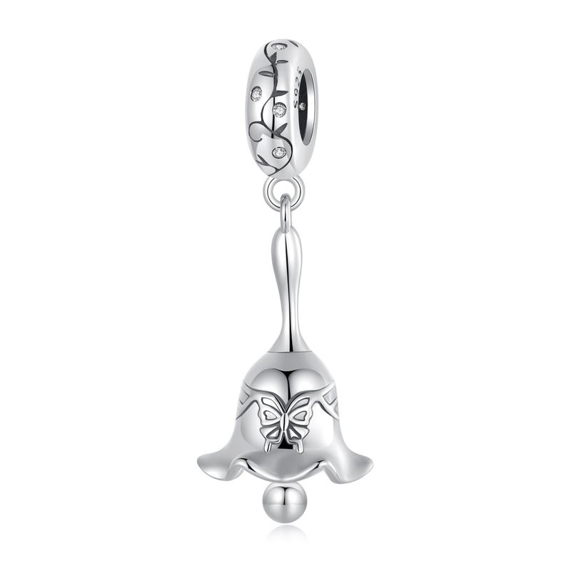 Ciondolo a forma di campanella in argento sterling_voghion.com