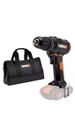 WORX WX370.9 18V (20V MAX) CordlCombi Hammer Drill - BODY ONLY With Tool Bag_voghion.com