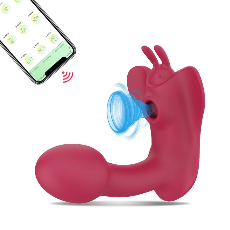 Simulatore di punto G in silicone Falcon con telecomando_voghion.com