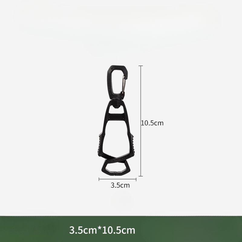 Tragbarer Handschuh Arbeitsschutz Multifunktionaler Verschlusshaken Zubehör Outdoor Arbeitsclip_voghion.com