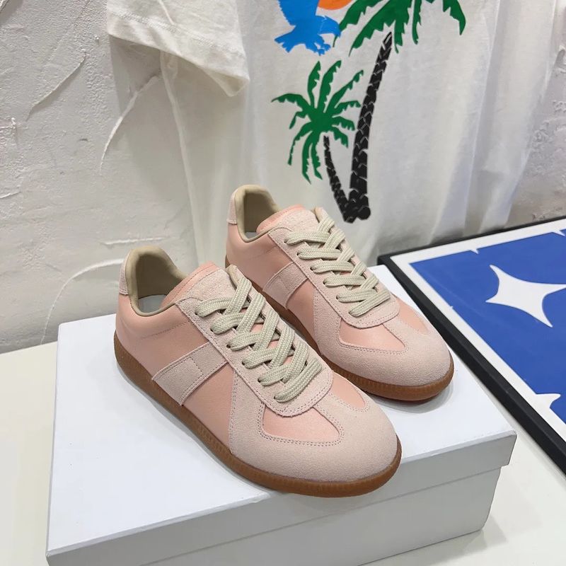 M6 Dexun 2025 Neue Boardschuhe aus echtem Leder, weiß für Männer und Frauen, lässige Sportschuhe mit flacher Sohle und runder Spitze_voghion.com