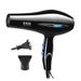 Professional Salon-Grade Hair Dryer With Blue Light Therapy, 800W High Power, Cool/Hot Air Modes, Detachable Nozzle – Ideal For Home & Dorm Use_voghion.com