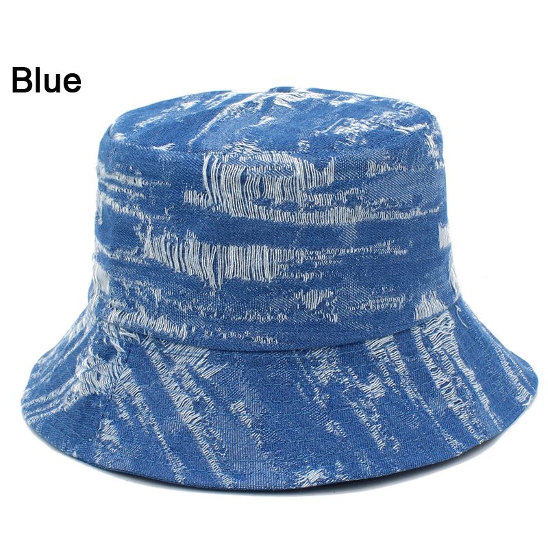 Hot Sale Jeans Eemer Outdoor Fishman Kappen Männer Fraen Summer Hierscht Chapeau Erwuessene Stoff Eemer Kappen Panama Sonn Schutz Baisn_voghion.com