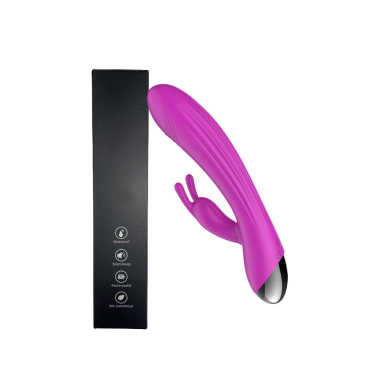 Happy Rabbit Female-Specific Vibrator Medical Silicone Realistic Dildo Strong Couple's Fun Masturbation Artifact Single_voghion.com