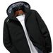 Extra Large Trendy Versatile Casual Plus Size Men's Spring Thin Detachable Hood Jacket_voghion.com