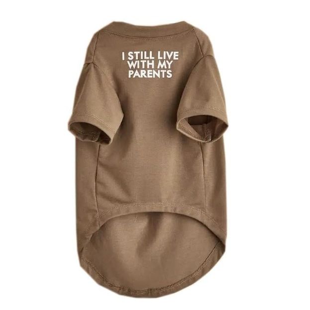 Hot-Selling Pet Clothing Round Neck T-Shirt For Teddy, Bichon, Cats, And Dogs_voghion.com