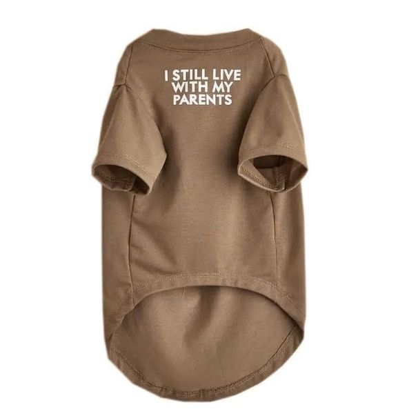 Hot-Selling Pet Clothing Round Neck T-Shirt For Teddy, Bichon, Cats, And Dogs_voghion.com