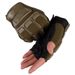 Military Enthusiast Tactical Half-Finger For Men, Outdoor Non-Slip Wear-Resistant Special Forces Training Sports Cycling_voghion.com