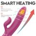 Heating Telescopic Strong Vibration Automatic Pulse Vibrator Female Exclusive Adult Toy_voghion.com