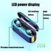 Écouteurs Bluetooth TWS étanches, Bluetooth 5.3, antibruit, sans fil_voghion.com