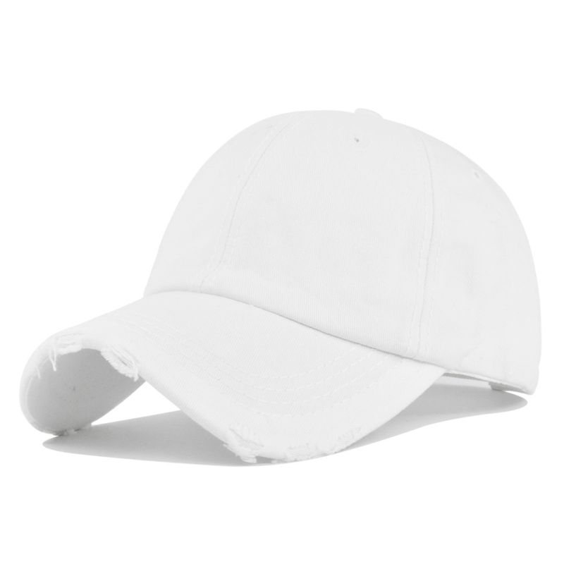 Unisex Scrubing baseball lippalakit retro lippalakit yksinkertaiset lippalakit ulkoilulippikset kaarevilla räystäillä suojaamaan aurinkoa._voghion.com