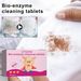 Bio-Enzym Explosive Salz Brausetabletten, Reinigung vergilbter Kleidung Hartnäckiger Flecken Kaffeeflecken Reinigungstabletten_voghion.com