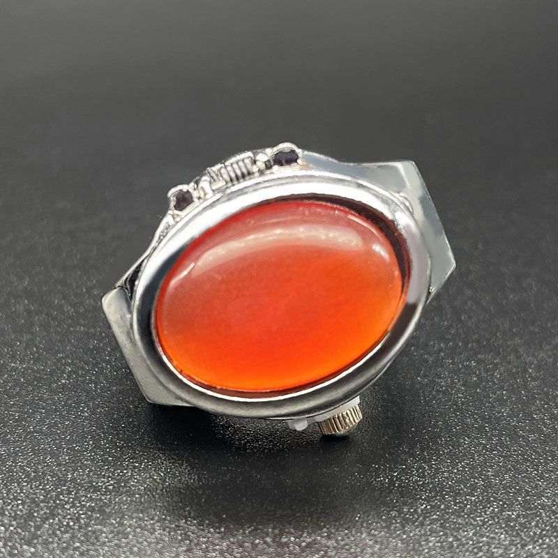 Ring Watch Factory Store Personality, Simple And Versatile, Temperament, Women's Popular Hand Jewelry, Quartz Watch Ring Wholesale_voghion.com