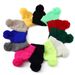 Berretto in maglia per bambini con pompon - Caldo cappello invernale per ragazzi e ragazze - Design a coste morbido ed elasticizzato - Protezione per le orecchie - Colori a tinta unita_voghion.com
