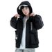 Boys' Windbreaker Spring And 2025 New Children's Big Kids Color Block Trench Coat Autumn Jacket Trendy_voghion.com