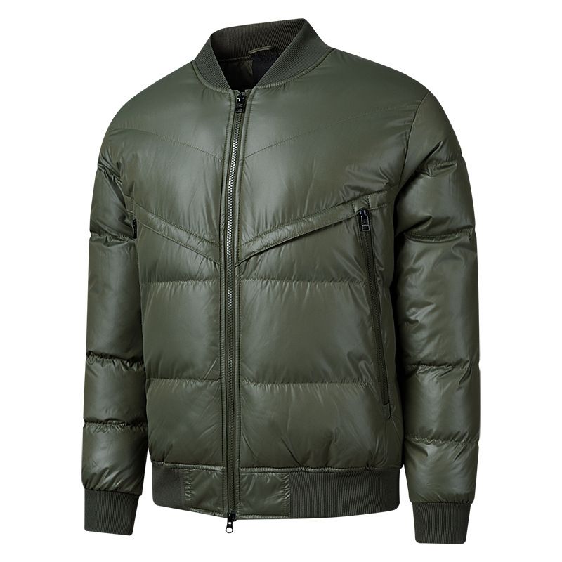Wintermantel aus Baumwolle für Herren, superdick, beliebt, verschleißfest, für Outdoor-Sportarten, dick, kältebeständig, warmer Mantel, Baumwollmantel mit Kapuze_voghion.com