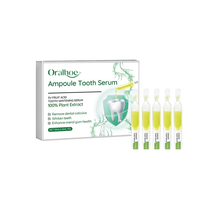 L'essence dentaire Oralhoe nettoie en profondeur les taches buccales et protège les dents jaunes_voghion.com