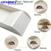 Turtle Bathing Pool Feeding Dish Durable Reptile Water Bowl For Box Turtles Frogs And Pets Easy To Clean Habitat Accessory_voghion.com