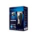 Kemei KM-9038 Rasoir électrique à double lame pour hommes, chargement USB, rasoir à mouvement alternatif, tondeuse à barbe, machine à raser_voghion.com