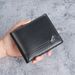 New Men's Wallet Short Wallet Business Casual Horizontal Fashion Large Capacity Soft Leather Wallet_voghion.com