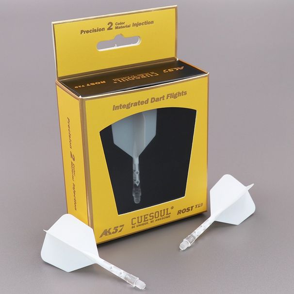 Tvåfärgad pilvinge i ett stycke Pilblad Hållbart tillbehör Generös flaggvinge för svansen_voghion.com