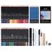 H&B 96-Piece Oil-Based Colored Pencil Set For Sketching & Drawing – Premium Art Supplies For Beginners & Professionals_voghion.com
