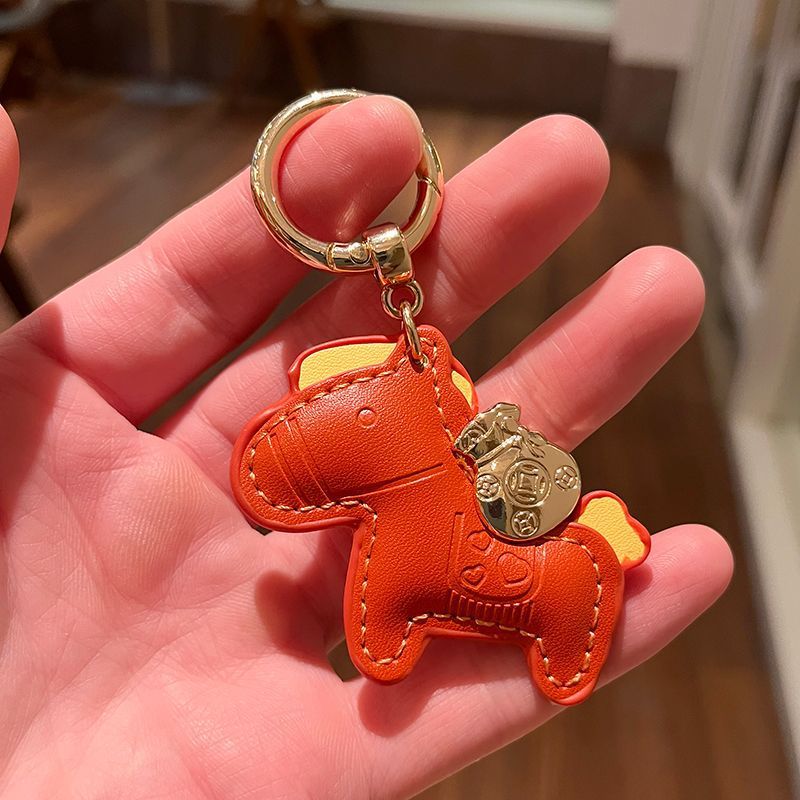 Porte-clés créatif avec pendentif exquis pour couple homme-femme_voghion.com