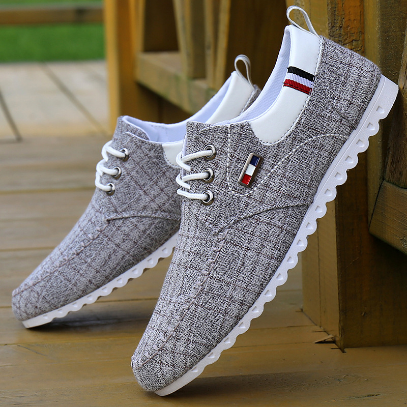 Scarpe da ginnastica casual slip-on da uomo, basse, in rete, minimaliste, da passeggio e da palestra_voghion.com