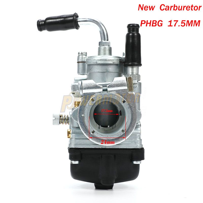 Motorcykel PHBG17/19/21 Karburator DS 17mm 19mm 21mm AD 17.5mm 19.5mm Racing Carburador Carb For JOG50 JOG90 BWS100 RG50 DIO50-9_voghion.com