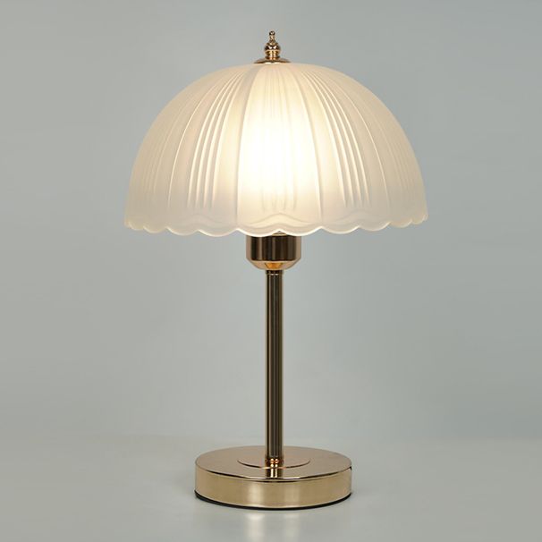 Lampada da comodino creativa a lunga durata Decorazione in cristallo di vetro Ricarica Touch Lampada da tavolo per camera da letto Decorazione domestica_voghion.com