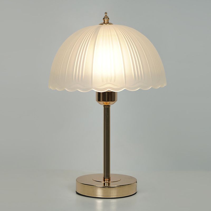 Kreative, langlebige Nachttischlampe, Glaskristall-Dekoration, Lade-Touch-Schlafzimmer-Tischlampe, Heimdekoration_voghion.com
