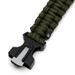 Notfall-Überlebensarmband aus siebenadrigem Paracord, gewebtes 5-in-1-Armband, Kompass, Überlebenshandseil, Outdoor-Wandern, Camping_voghion.com