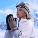 Caiyang Women Winter Warm Thickened Fleece-Lined Riding Electric Motorcycle Touchscreen Ski Gloves Men_voghion.com