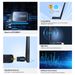 GIRIER 3.0 Dongle USB Gateway, Universal ZigBee Gateway Antenna Compatible with Home Assistant OpenHAB ZigBee2MQTT_voghion.com