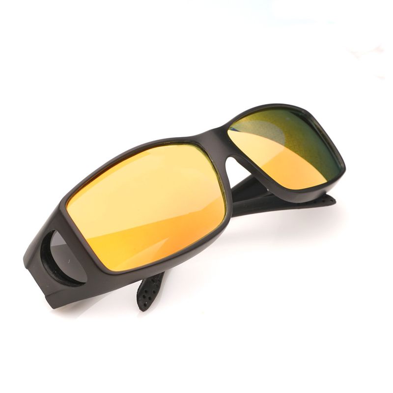 Myopie Polarisiertes Set Sanddicht Winddicht Für Fahrer Beschichtung Bunte Rahmen Fahren Sonnenbrille_voghion.com