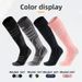 Autumn Winter Thickened Thermal Quick-Dry Merino Wool Long Tube Snow Non-Slip Wear-Resistant Ski Socks_voghion.com