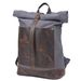 2025s Washed Canvas Große Kapazität Roll-Top Erweiterbarer Rucksack Herren Outdoor Wandertasche_voghion.com