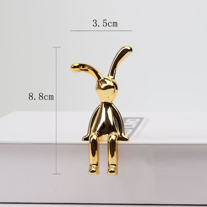 Statue di orsi, decorazioni per scrivania, auto, artigianato, decorazioni, figurine di animali, giocattoli per bambini in miniatura, regali, accessori kawaii_voghion.com