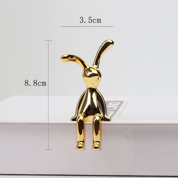 Statue di orsi, decorazioni per scrivania, auto, artigianato, decorazioni, figurine di animali, giocattoli per bambini in miniatura, regali, accessori kawaii_voghion.com