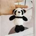 Panda Plush Keychain Genuine Cute Soft Animal Doll Stuffed Bag Toy Accessory_voghion.com