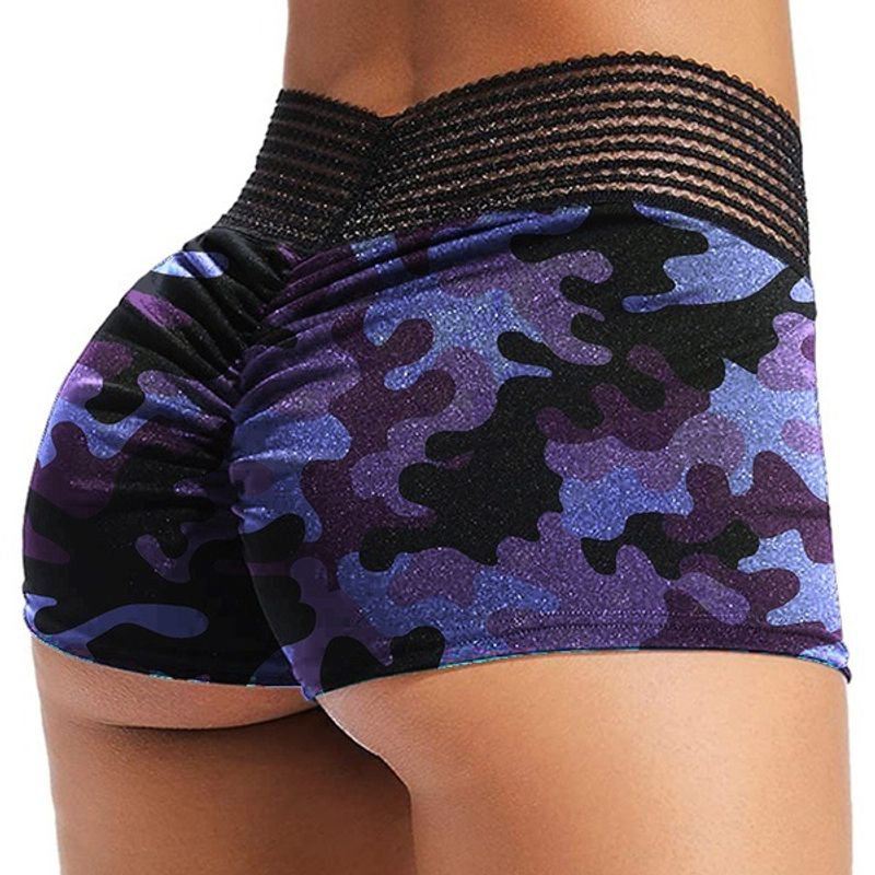 Pantalon de Camouflage pour femmes, bas de levage des hanches, pantalon de survêtement sensuel pour les fesses_voghion.com