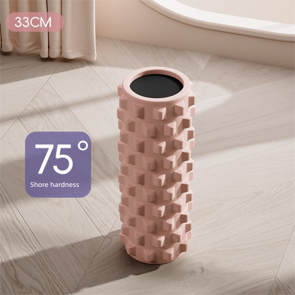 Zeer sterke schuimroller met hol en massief ontwerp, rugtandstaaf, beenroller, spierontspanningsmassage_voghion.com