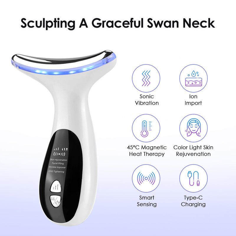 New massager for lifting, tightening, reducing lifting head wrinkles, facial and neck massagers_voghion.com