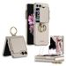 Applicable Samsung Z FLIP6 Mobile Phone Case Ring Lens Case Flip 5 Case Creative Beauty Mirror_voghion.com