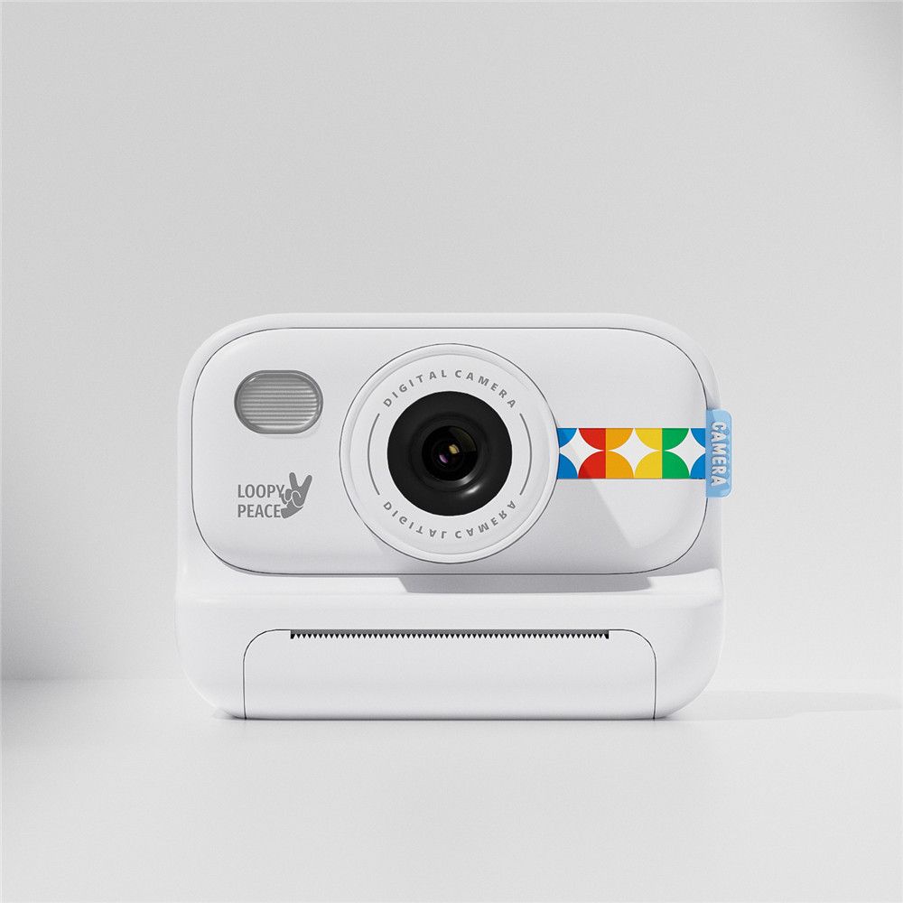 S9 Polaroid Kinderkamera Digitalfoto Spielzeug Kleines Mädchen Geburtstagsgeschenk HD_voghion.com