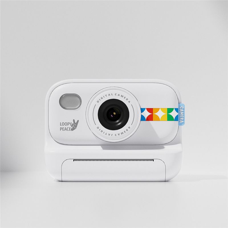 S9 Polaroid Children's Camera Digital Photo Toy Little Girl Birthday Gift HD_voghion.com