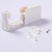 1PC Disposable Safe Sterile Piercing Unit For Nose Studs Flower Style Piercing Gun Piercer Tool Machine Body Piercing Jewelry_voghion.com