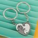 Porte-clés couple chaton, pendentif créatif pour hommes et femmes, une paire de porte-clés, souvenir d'amour_voghion.com